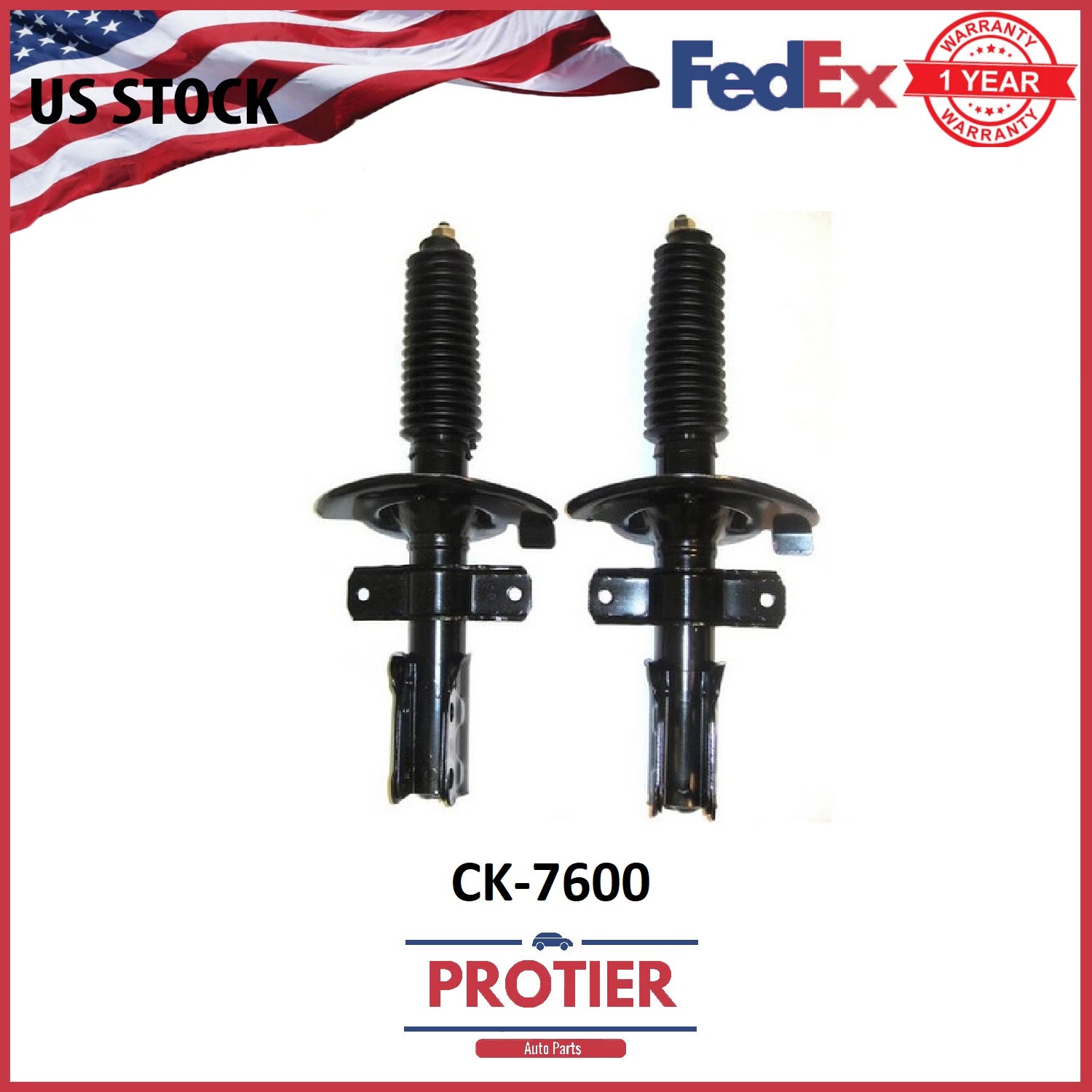 Front Conversion Kit for CADILLAC ALLANTE COMMERCIAL DEVILLE ELDORADO FLEETWOOD 6B93BC-57