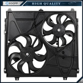 Radiator Condenser Cooling Fan Assembly For 2003 2004 2005 2006 Kia Sorento 6B93BC-57