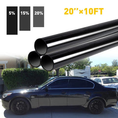 Uncut Roll Window Tint Film 5/15/35% VLT 20" 10ft Feet Car Home Office Glass EOA 6B93BC-57