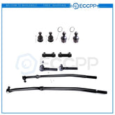 10Pcs For Dodge Ram 2500 Ram 3500 Front Ball Joints Tie Rods Adjusting Sleeves 6B93BC-57