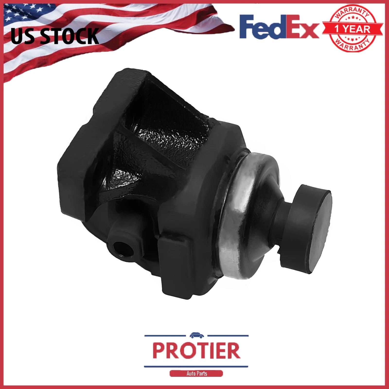 FRONT RIGHT Engine Mount | 1993-1997 FORD PROBE 2.0L | MAZDA 626, MX-6 | 8074 6B93BC-57