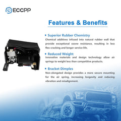 Air Suspension Compressor Pump For Cadillac Escalade Chevrolet Avalanche Tahoe 6B93BC-57