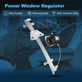 For Dodge Dakota 2000-2004 Rear Driver Left LH Window Regulator & Motor Assembly 6B93BC-57