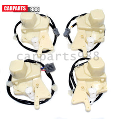 4Pcs Door Lock Actuator Front Rear LH RH for 1994-1997 Honda Accord 72155SV4A21 6B93BC-57