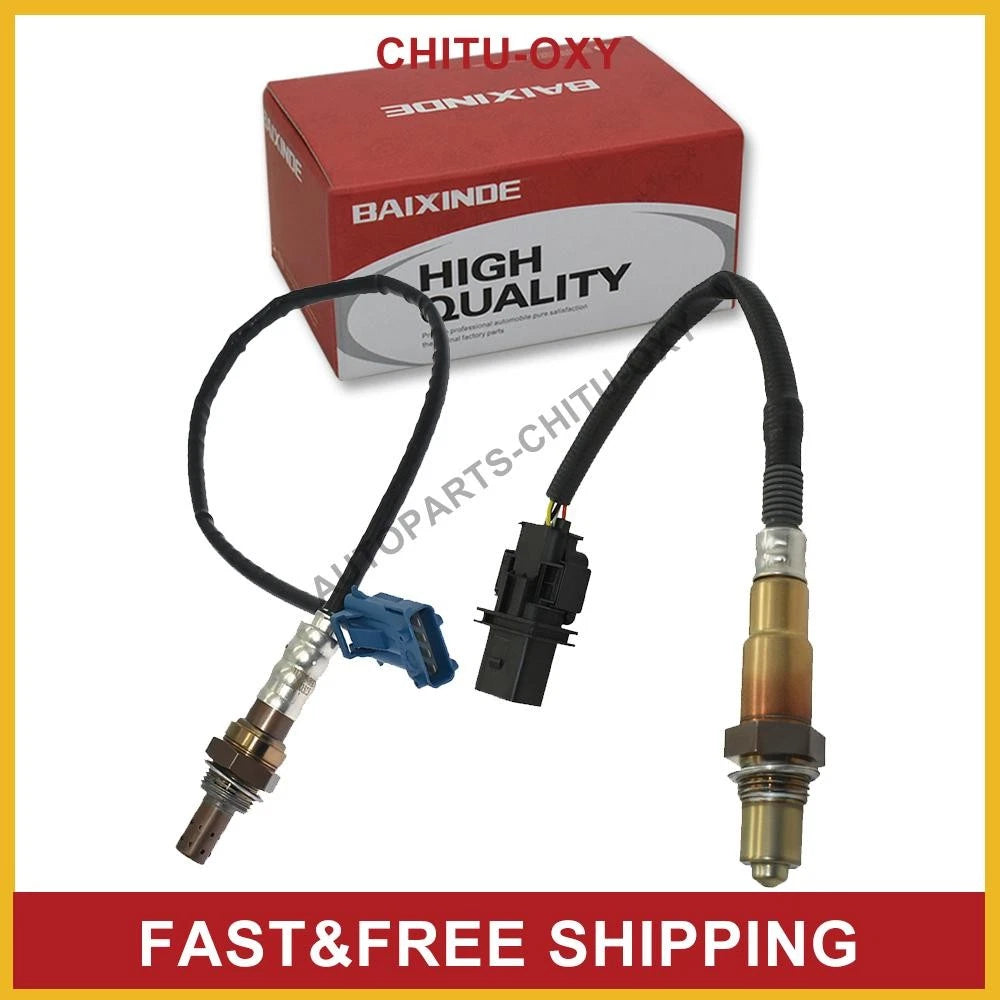 2PCS Upstream+Down Oxygen O2 Sensor For 2007 2008 2009-2012 Mini Cooper L4 1.6L 6B93BC-57