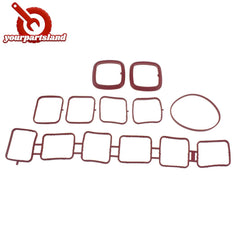 Upper & Lower Intake Manifold Gasket Set For VW Passat CC Atlas Audi Q7 3.6L V6 6B93BC-57
