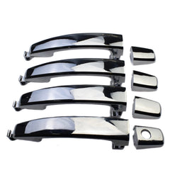 Exterior Door Handles Chrome for Chevy Aveo Captiva Sport Saturn Vue 96468266 6B93BC-57