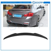 Fits 14-19 BMW F32 4 Series Coupe Rear Trunk Spoiler Wing Glossy Carbon Fiber 6B93BC-57
