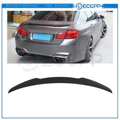 Fits 14-19 BMW F32 4 Series Coupe Rear Trunk Spoiler Wing Glossy Carbon Fiber 6B93BC-57