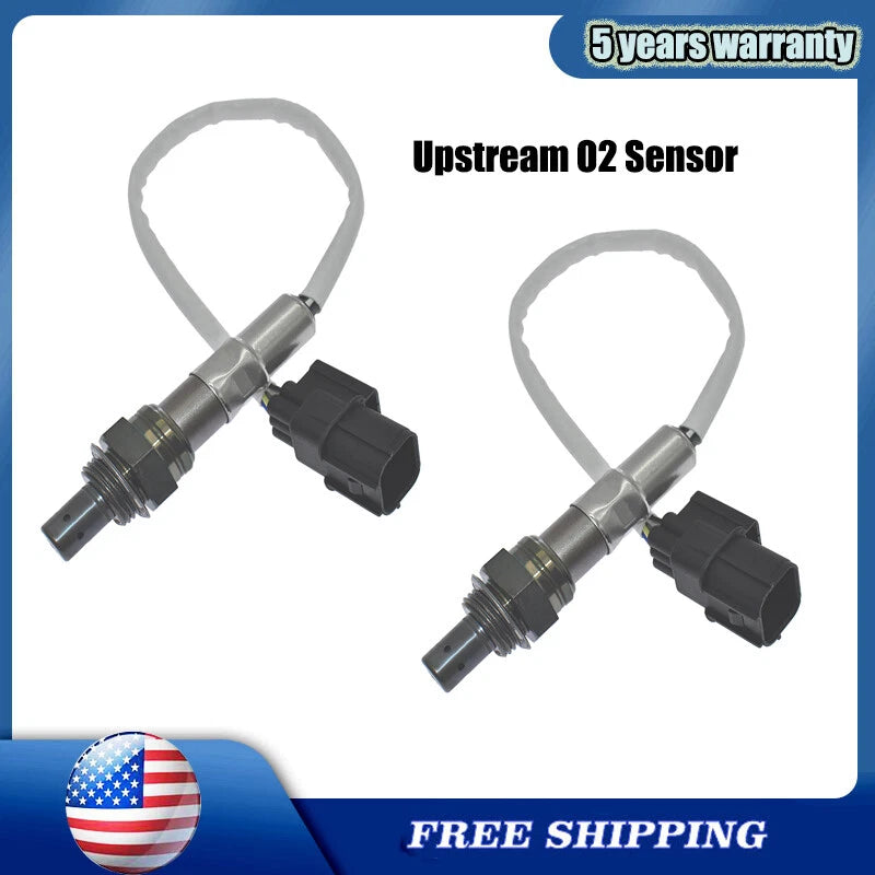 2pcs Oxygen O2 Sensor Upstream For Acura RL Honda Accord Odyssey 36531-R70-A01 6B93BC-57