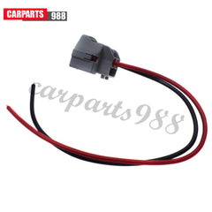 2-way 2 pin Ignition Coil Plug Connector For Hyundai Kia 90980-10901 9098010901 6B93BC-57