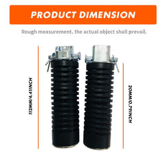 Rear Step Footrest Foot Peg for Honda CT90 Trail XL250 XL350 GL1000 Z50A CA72 6B93BC-57