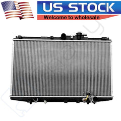 Aluminum Radiator For 98-02 Honda Accord DX EX LX 2.3L L4 CU2148 With Warranty 6B93BC-57