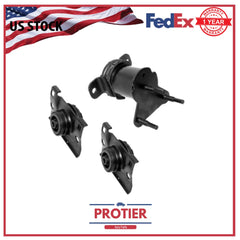Engine Motor & Trans Mount 3PCS Set fit 2004-2010 Nissan Titan 5.6L RWD 6B93BC-57
