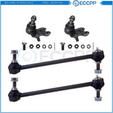 Front Lower Ball Joints Anti Sway Stabilizer Bar Linkage For 04-08 Toyota Solara 6B93BC-57