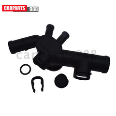 Coolant Hose Flange 06A121132C for 1998-05 VW Beetle 2.0L 06A121132C 902-964 6B93BC-57