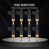 8pcs For Dodge Ram 1500 3500 2500 Challenger Jeep Commander 5.7L Fuel Injectors 6B93BC-57