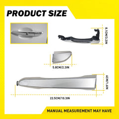 Rear Left Driver Exterior Outside Door Handle For 2016 17-2021 Hyundai Tucson EA 6B93BC-57