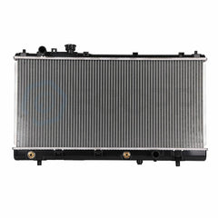 Replacement Aluminum Radiator for 1999-2003 Mazda Protege Fits CU2303 KOEEP