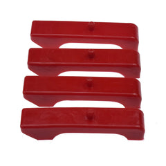 4PCS 7-1711 Small Block Radiator Support Bushings For 73-87 Chevy C10 Caprice 6B93BC-57