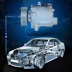 ECCPP AC A/C Compressor Fits Honda Civic 1.8L 2012 2013 2014 2015 6B93BC-57
