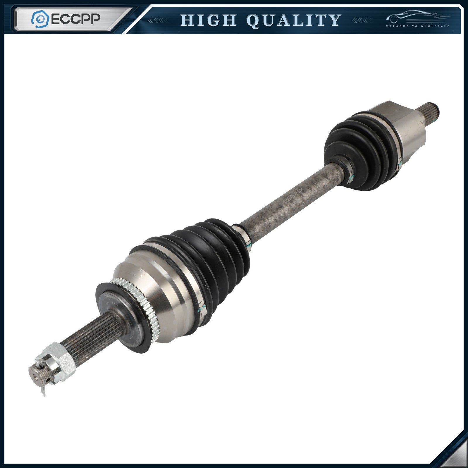 CV Axle Assembly for Hyundai Tiburon 2003-2008 V6 2.7L Front Left 6B93BC-57