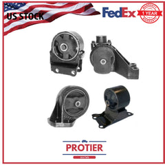 Motor & Trans Mount 4PCS Set Fit 2002-2005 Hyundai Sonata 2.7L for Manual Trans 6B93BC-57
