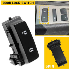 Master Door Front Lock Switch Driver Side for 2007-2013 Chevy Silverado 1500 GMC 6B93BC-57