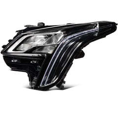 Left Side Full LED Headlight Assembly For 2018-2019 Cadillac XTS 3.6L Black 6B93BC-57