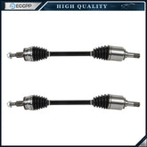 2pcs Rear CV Axle Assembly for Dodge Charger Challenger Chrysler 300 3.6L RWD 6B93BC-57