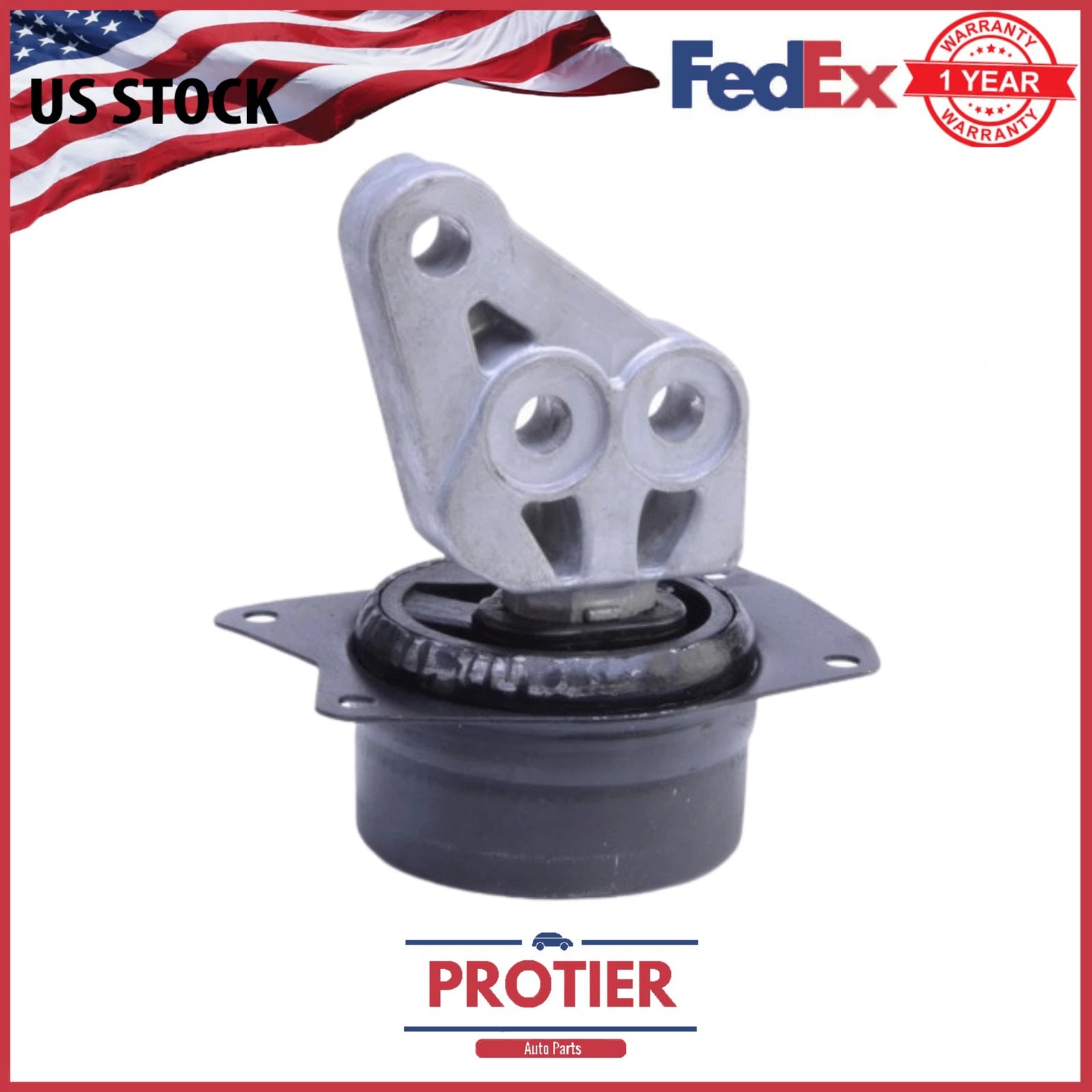 Center Automatic Transmission Mount For Buick / Cheverlet / Cadillac 6B93BC-57