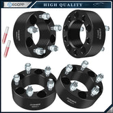 4P 2" 5x114.3 5x4.5 Wheel Spacers 1/2"x20 For Ford Explorer Ranger Mustang Edge 6B93BC-57