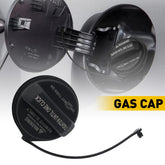 1 Fuel Gas Tank Filler Cap Cover Black For Hyundai Kia 2006-2020 Car Accessories 6B93BC-57