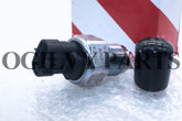 89458-71010 Common Rail Fuel Pressure Sensor Fits For Hilux Kun25 Kun26 3pin