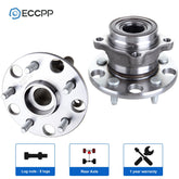 2P Wheel Hub Bearings Assembly Rear For Lexus IS250 IS35 GS350 GS460 GS450h GS F 6B93BC-57