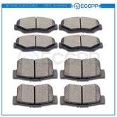 Front Rear Ceramic Brake Pads For Acura ILX Honda Accord 2012-2015 Honda Civic 6B93BC-57