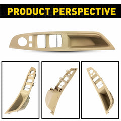 For BMW 520i 528i 535i Driver Door Left Side Pull Handle Trim Cover 51417225875 6B93BC-57