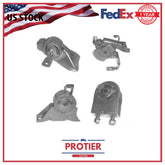 Motor & Trans Mount Set 4PCS for 1999-2001 Mazda Protege 1.6L for Manual Trans 6B93BC-57