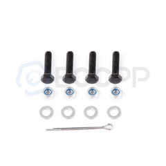 Front Lower Upper Ball Joints Steering Tie Rod End For 1996-05 Chevrolet Blazer KOEEP