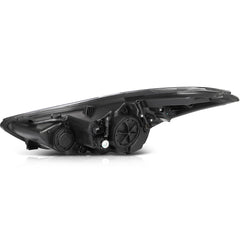 Pair Kit Headlights Assembly For 2014-2016 Hyundai Elantra 1.8L 2.0L Black Amber 6B93BC-57