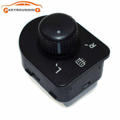 Power Mirror Switch Knob For VW Golf4 Bora Beetle Passat 1J1959565F Heat Control 6B93BC-57