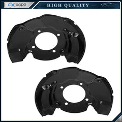 Front LH&RH Brake Dust Shields Steel for Toyota FJ Cruiser 4Runner 4WD 4.0L 2PCS 6B93BC-57