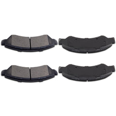 Front Rear Disc Rotors and Brake Pads for Chevy Silverado 1500 GMC Sierra 1500