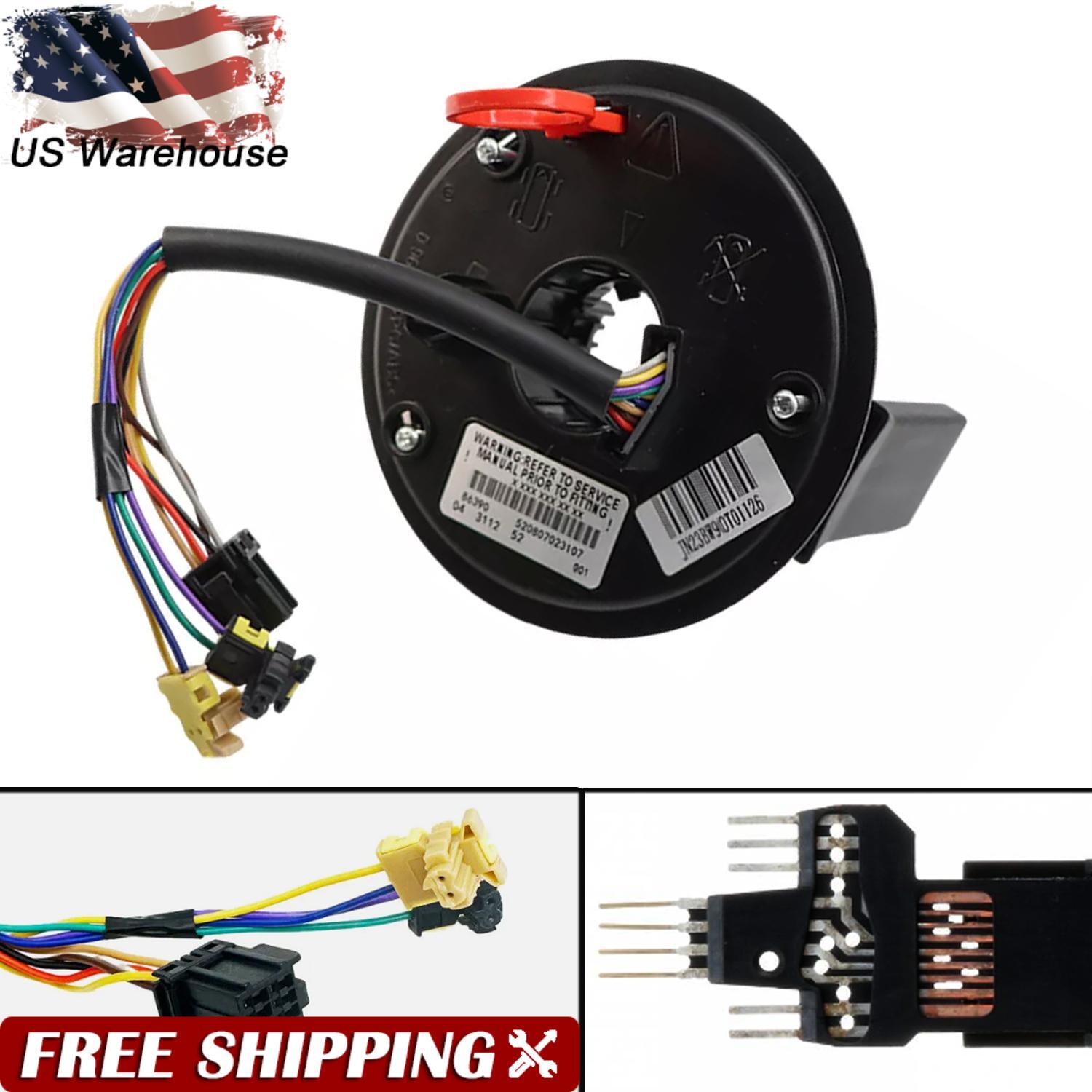 Clock Spring for Dodge Challenger Charger Chrysler W/ Telescope Steering Column 6B93BC-57