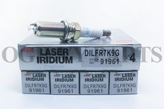 NGK 91961 DILFR7K9G (4) Spark Plug For Lexus GS300 IS300 NX300 RC300 2.0