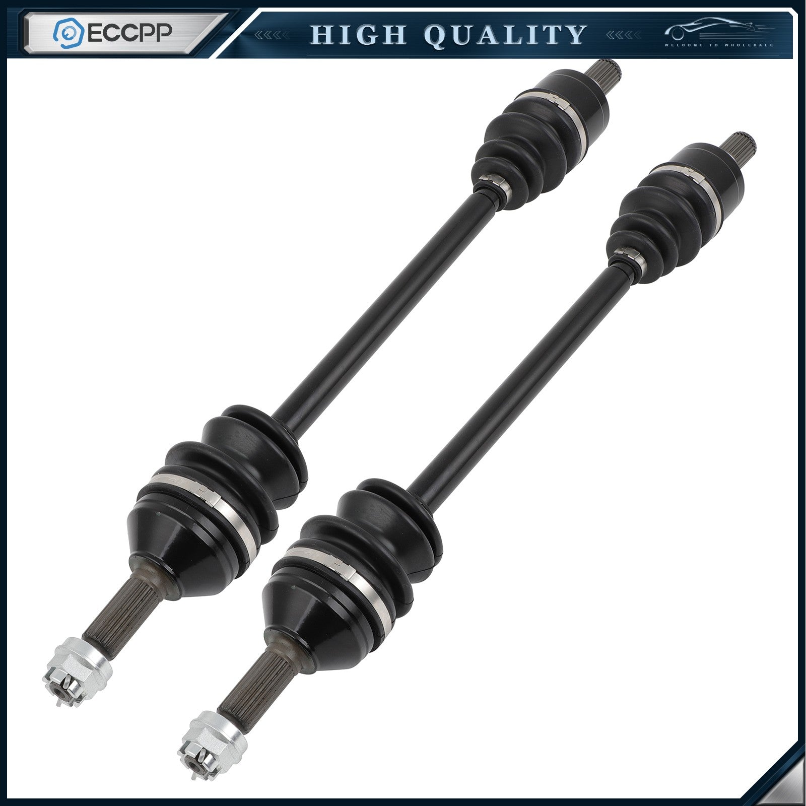 For 2008-11 Kawasaki Teryx 750 CV Joint Axle Shaft Front Driver Passenger Side 6B93BC-57