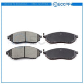 Front Ceramic Brake Pads For 2008-2012 Infiniti EX35 2011-2014 Nissan Murano 6B93BC-57