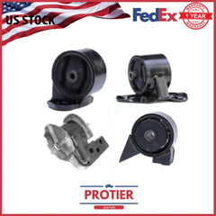 Motor & Trans Mount 4PCS Set for 2000-2003 Hyundai Accent 1.5L SOHC for Auto 6B93BC-57