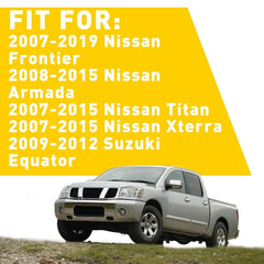2pcs License LED Plate Light Lamp For Nissan Frontier Titan Armada Xterra Suzuki 6B93BC-57