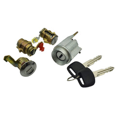 Ignition Barrel+Door Locks W/ Keys D2191608 For Toyota Pickup Hilux RN85 LN106 6B93BC-57